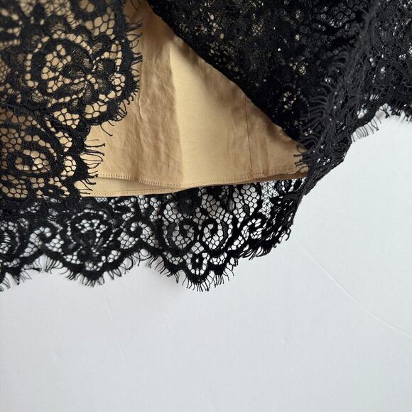 Rumored Black Lace and Sequins Mini Dress NWT - Picture 10 of 16